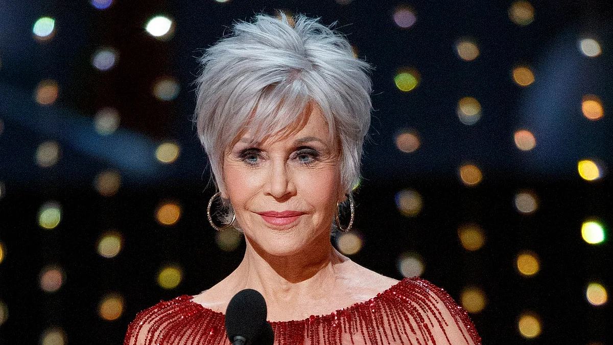 Stories can change people: Jane Fonda calls for representation in Cecil B DeMille Award speech