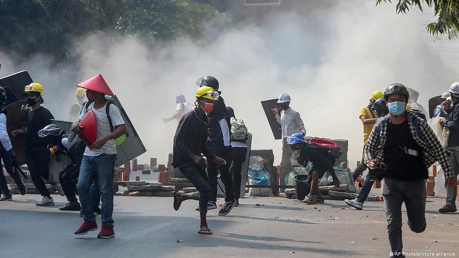 UN: 38 died on deadliest day yet for Myanmar coup opposition