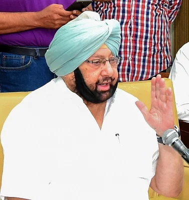Punjab CM Capt Amarinder Singh (IANS Photo-File)