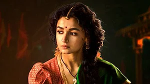 First look OUT! SS Rajamouli’s RRR brings Alia Bhatt’s first look as ‘Sita’ to audience on her birthday