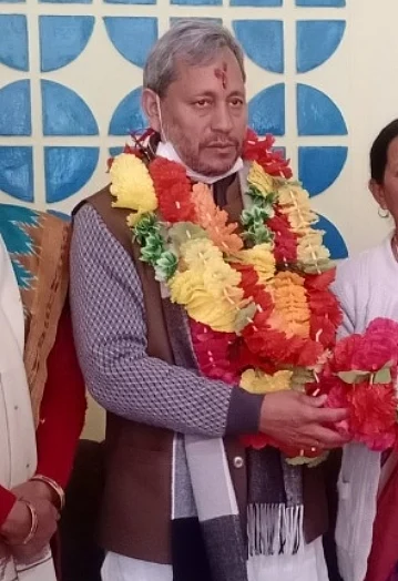 Tirath Singh Rawat:The RSS worker who became Uttarakhand CM