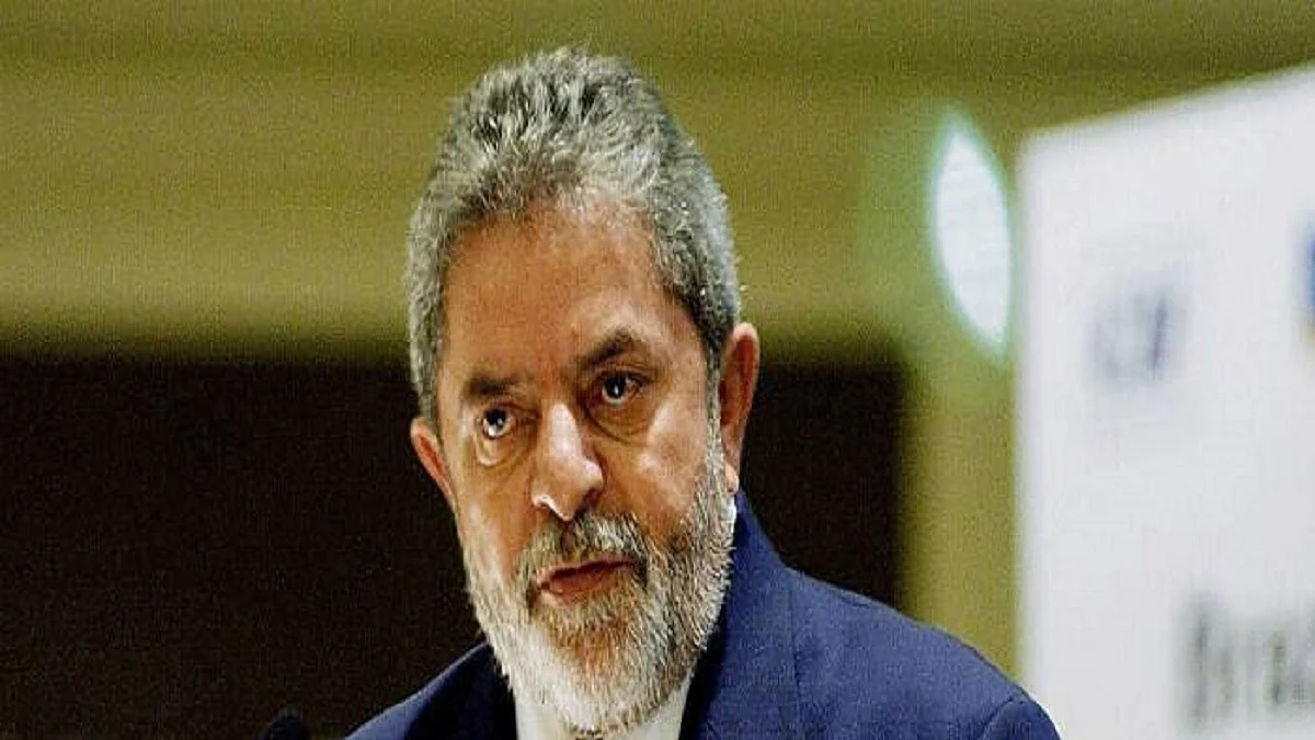 Former Brazilian president Luiz Inacio Lula da Silva 