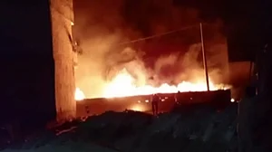 Baghdad hospital blaze kills 82