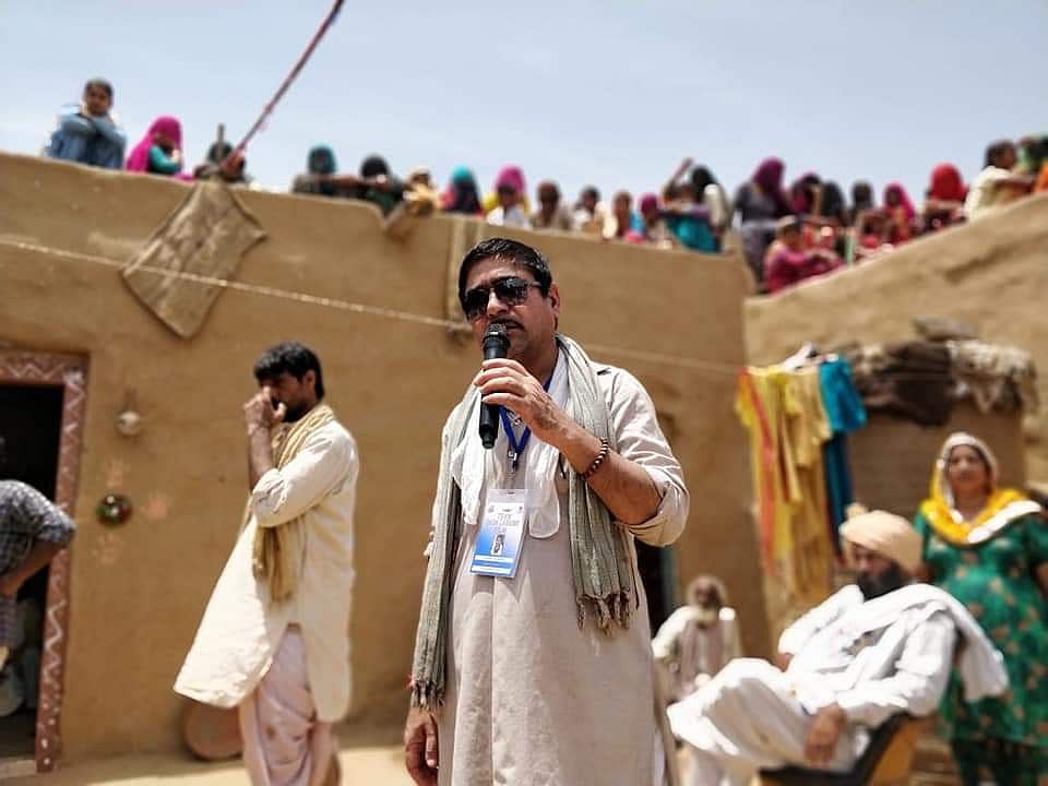 ‘I wanted to make an apolitical film based on communal harmony, love and passion for arts and culture’ 