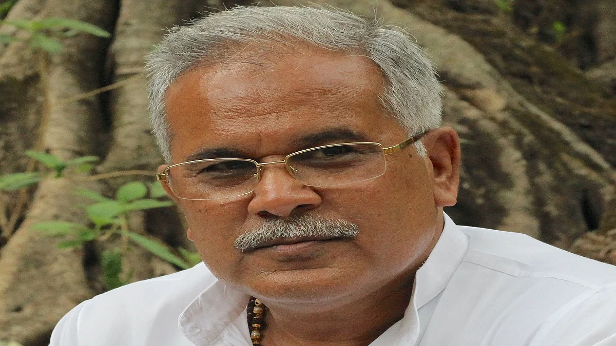 Chhattisgarh Chief Minister Bhupesh Baghel 