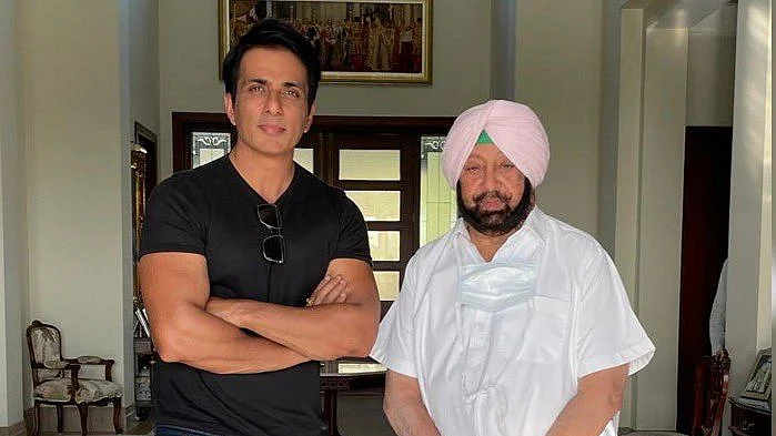 Sonu Sood is Punjab’s brand ambassador for vaccination