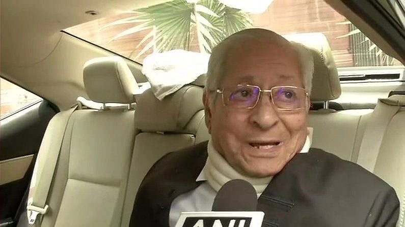 Former Attorney General of India, Soli Sorabjee passes away