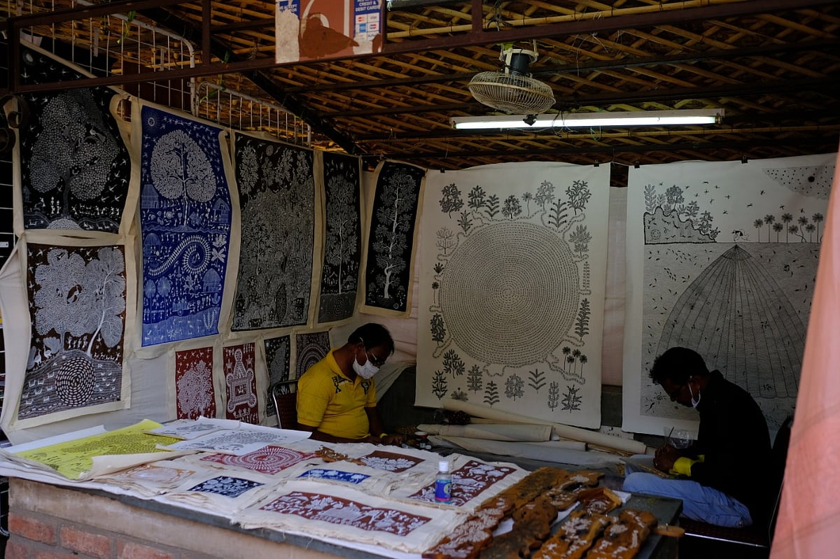 35th Dastkari Haat Annual Crafts Bazaar: Celebration of Indian handicrafts