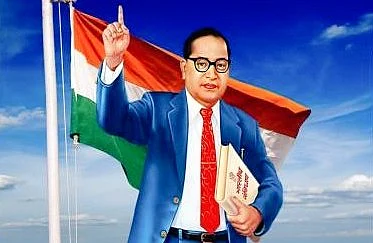 Ambedkar was one of the first in India to discuss history shaping identity