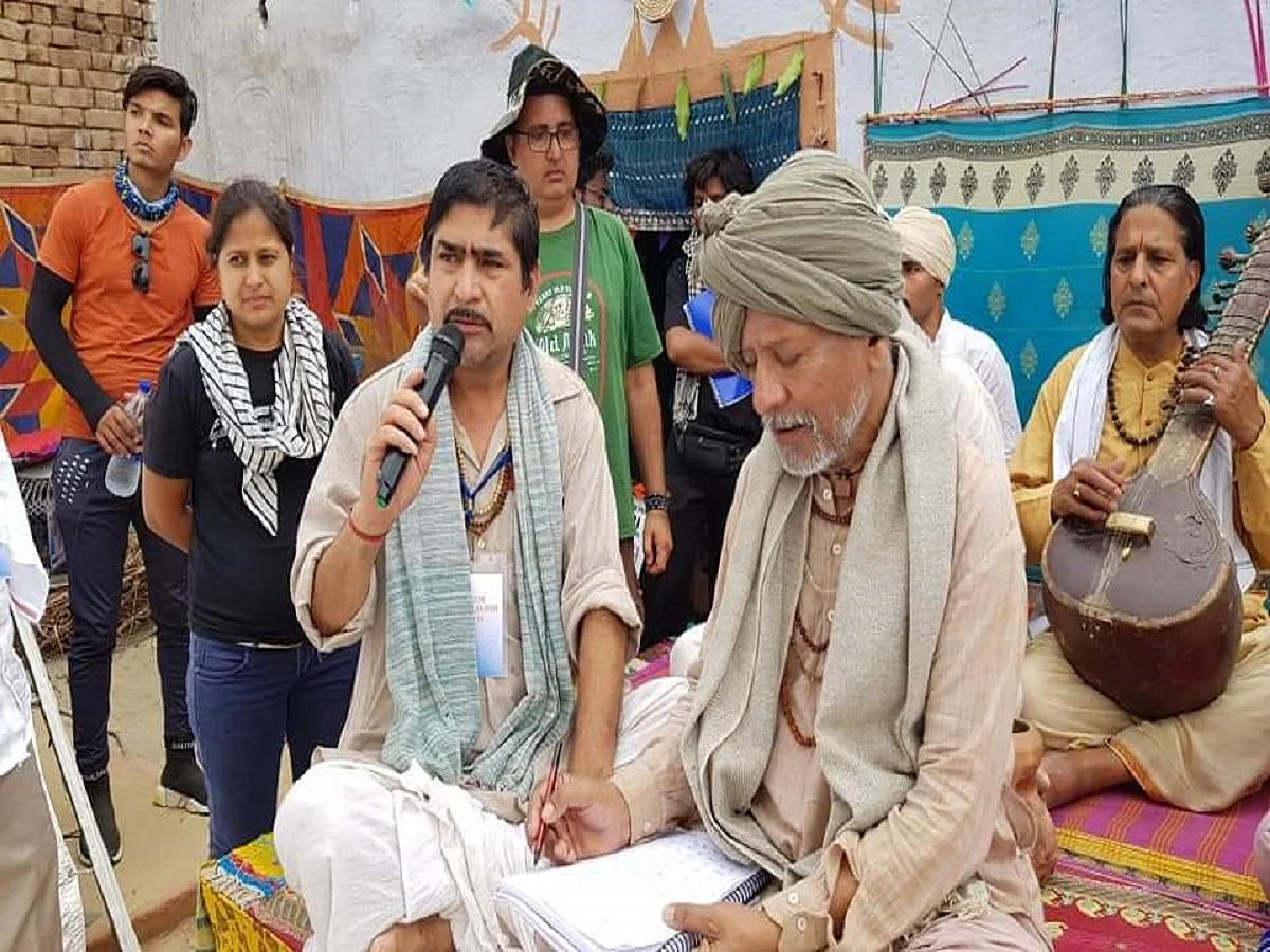 ‘I wanted to make an apolitical film based on communal harmony, love and passion for arts and culture’ 