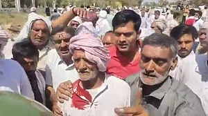 Farmers hold protest against CM Khattar in Haryana’s Rohtak, lathi-charged