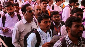 Salaried class losing jobs faster than expected this year