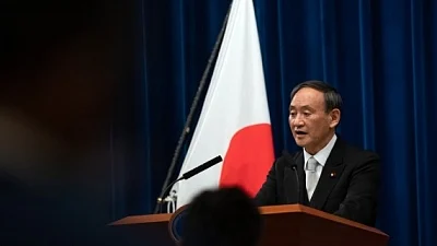 Prime Minister of Japan Yoshihide Suga