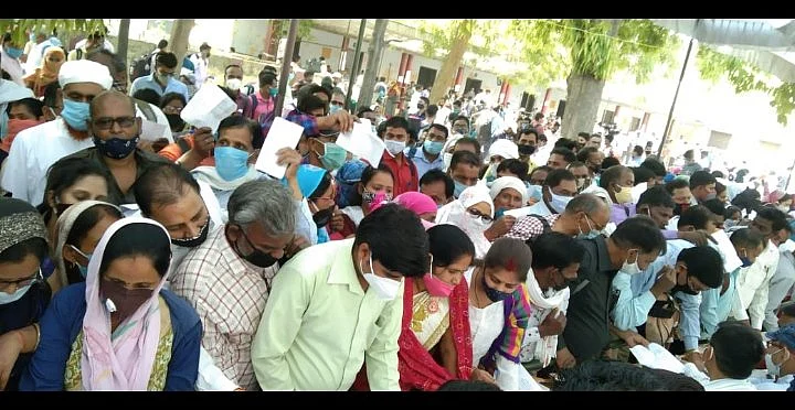 Panchayat elections in Uttar Pradesh acting as a COVID ‘super spreader’: CPI leader Atul Kumar Anjaan