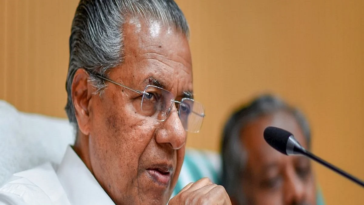 Kerala CM Pinarayi Vijayan (Photo Courtesy: Social Media)