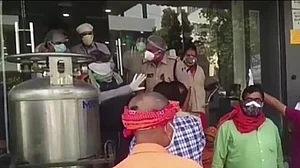 Watch: Critically-ill patients in ICU gasp for oxygen after power outage in govt hospital in BJP-ruled MP