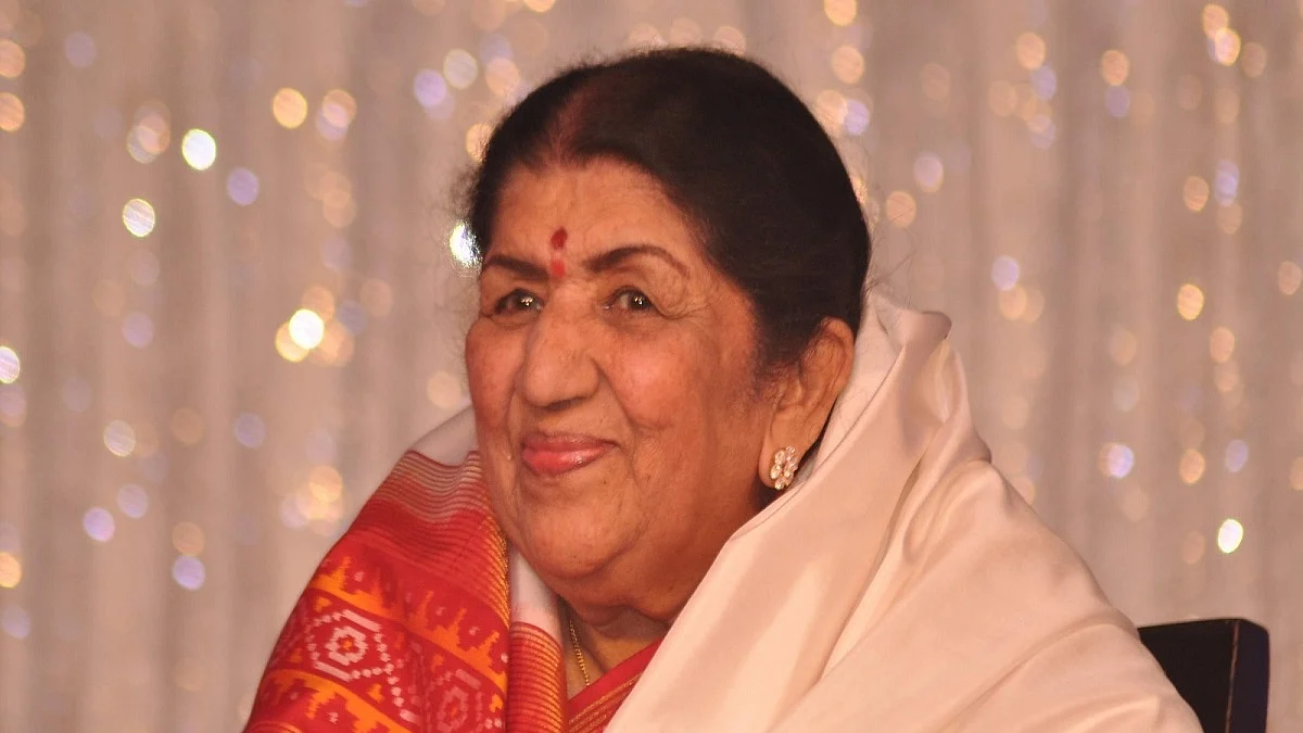 Lata Mangeshkar (Photo Courtesy: IANS)