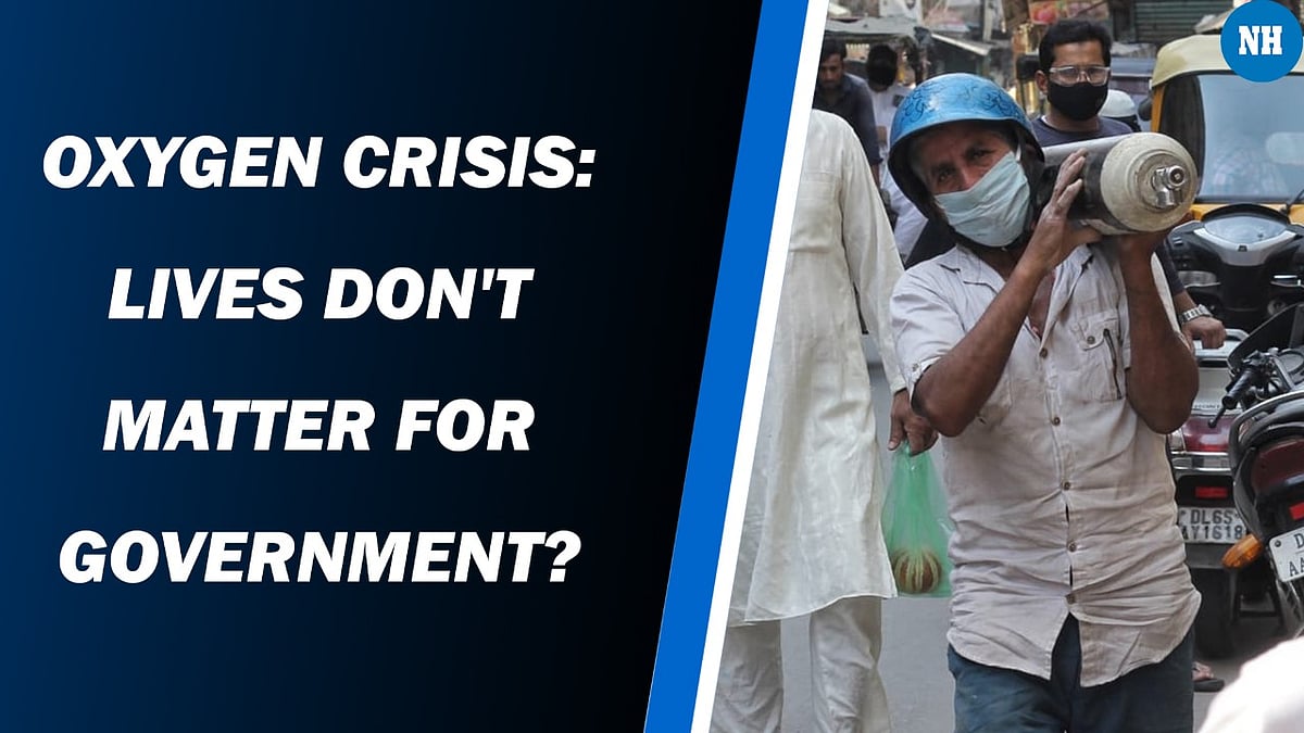 Oxygen crisis shows human lives not important for Centre: Delhi HC   
