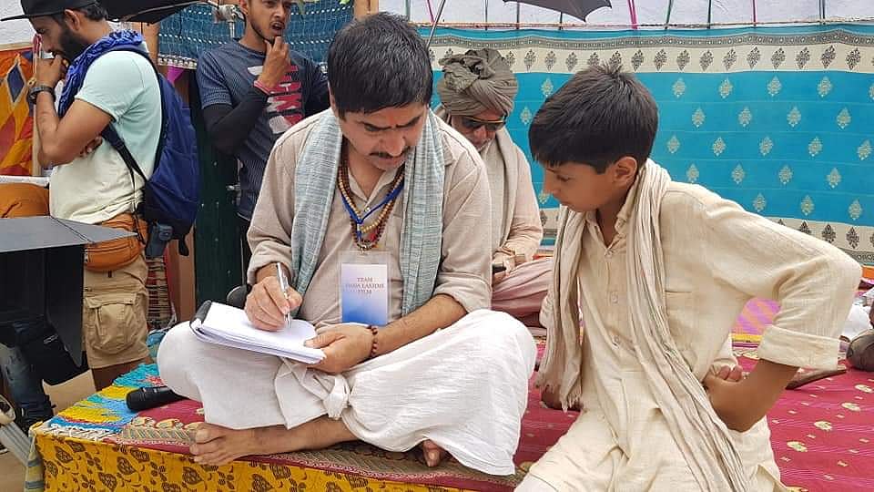 ‘I wanted to make an apolitical film based on communal harmony, love and passion for arts and culture’ 