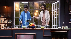 ‘Scam 1992’ fame Pratik Gandhi recently spotted on sets of Gobble’s ‘You Got Chef’d’ Season 3
