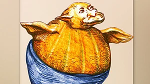 Pumpkin, Grumpkin in Bengal lurkin