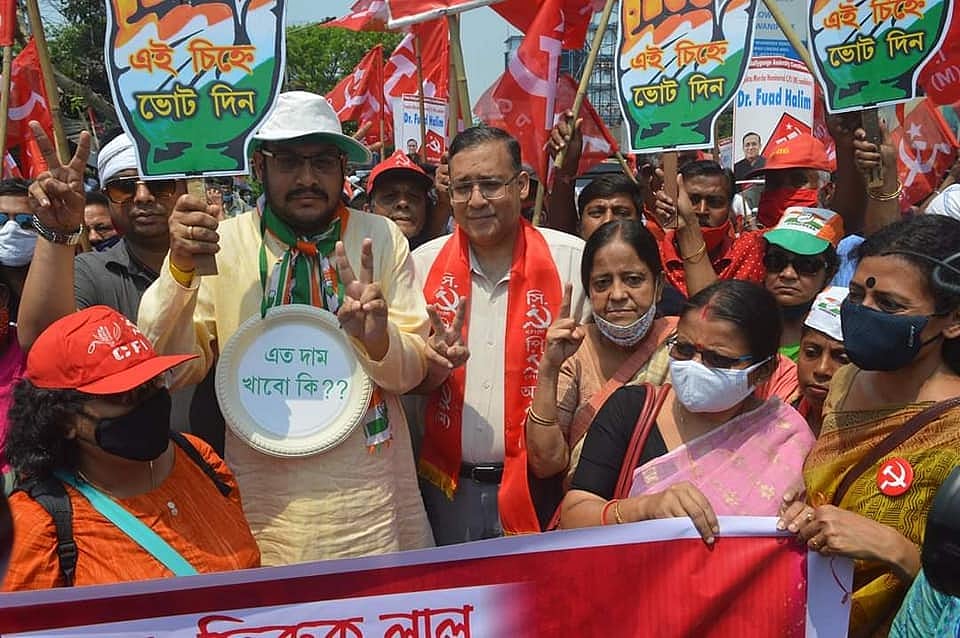 Achievements of Bengal renaissance at stake in this election, says Sanyukta Morcha candidate