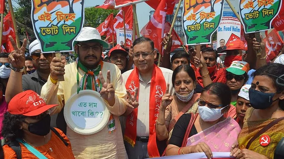 Achievements of Bengal renaissance at stake in this election, says Sanyukta Morcha candidate