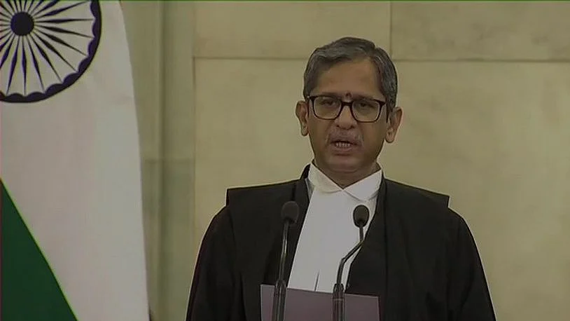 Justice NV Ramana sworn in as 48th Chief Justice of India