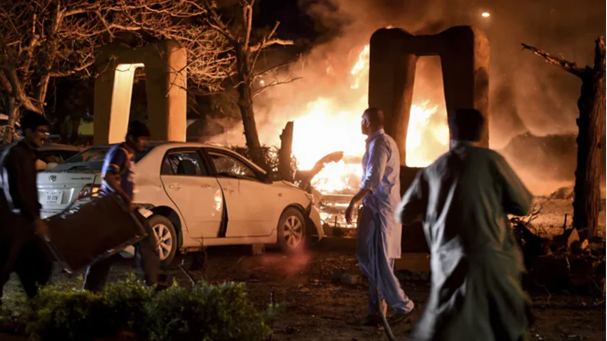 4 killed in Quetta hotel blast