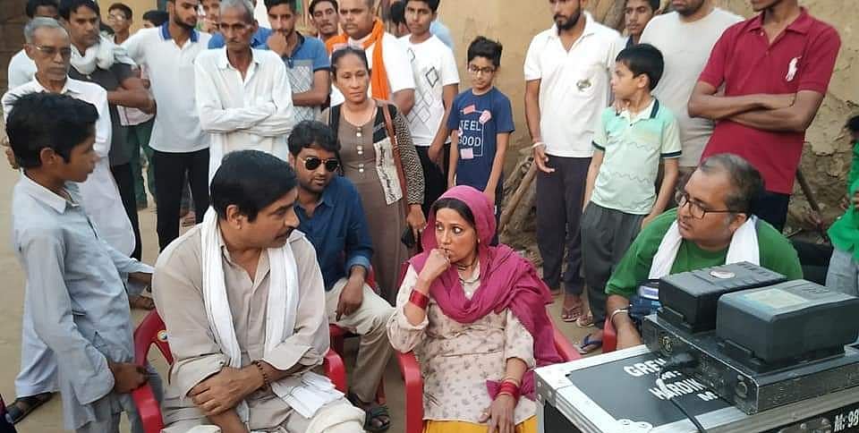 ‘I wanted to make an apolitical film based on communal harmony, love and passion for arts and culture’ 