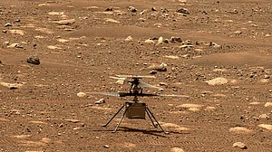 NASA delays first flight of Mars helicopter to April 14