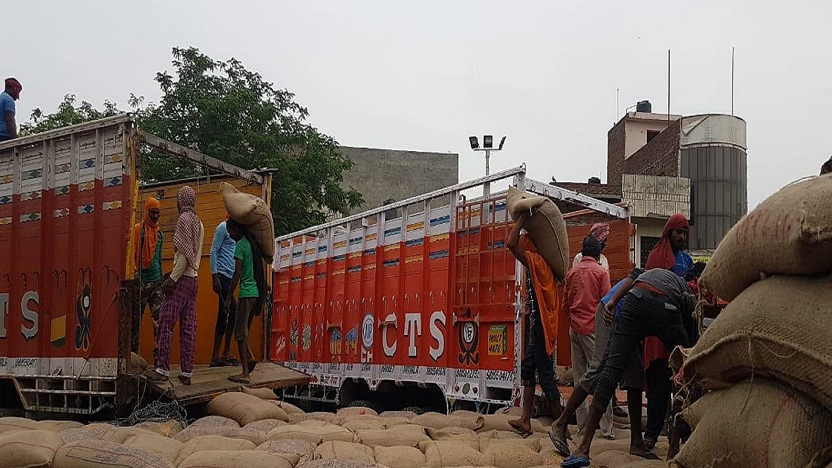 About 61 % of procured wheat lifted, says Patiala Deputy Commissioner