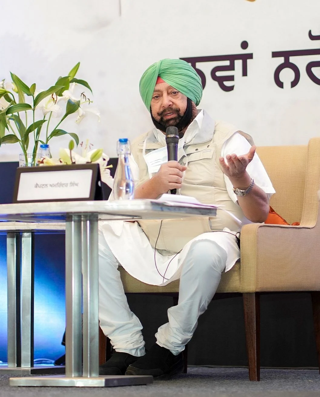 Planned protests theatrics by Badals, says Amarinder Singh