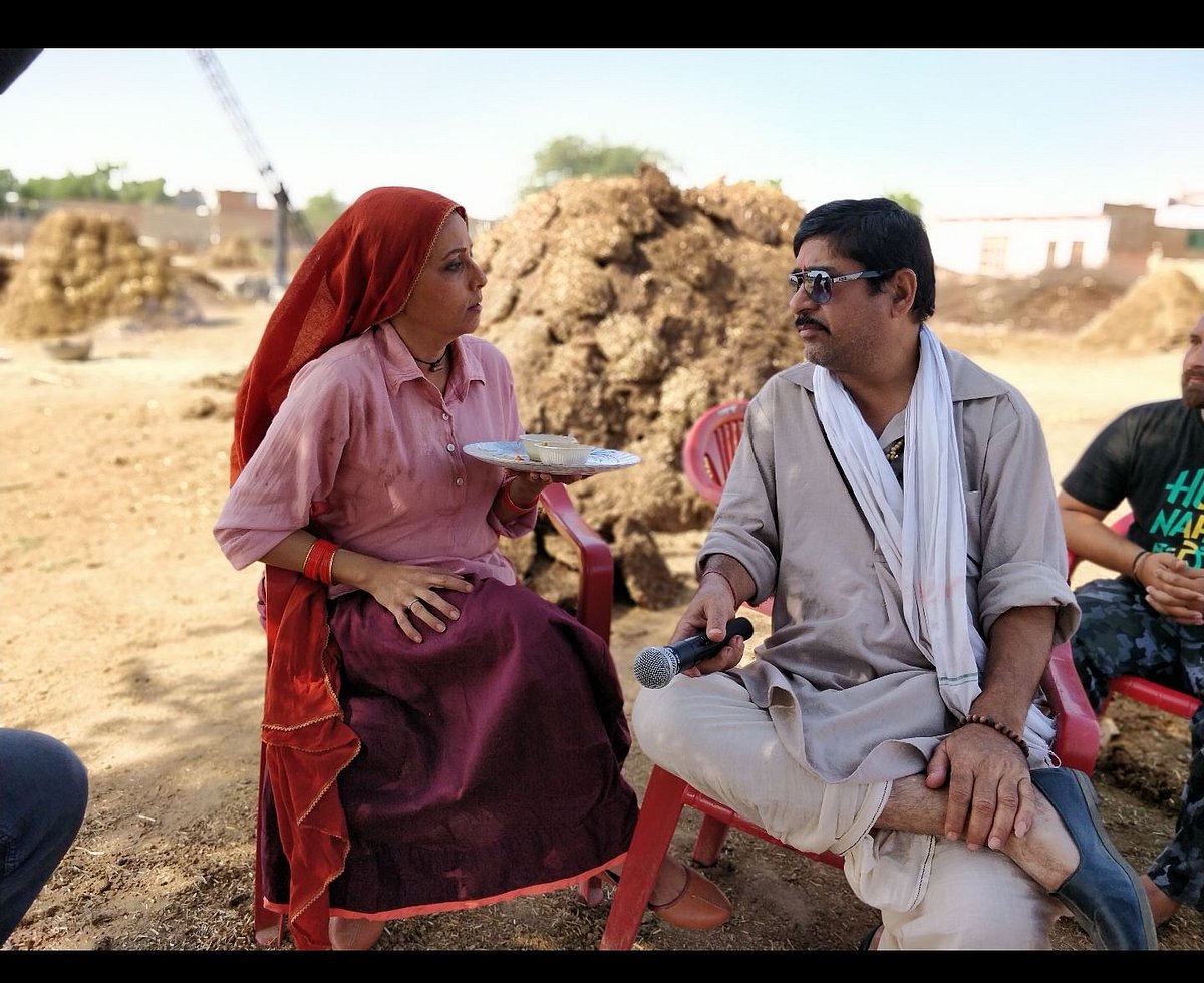 ‘I wanted to make an apolitical film based on communal harmony, love and passion for arts and culture’ 