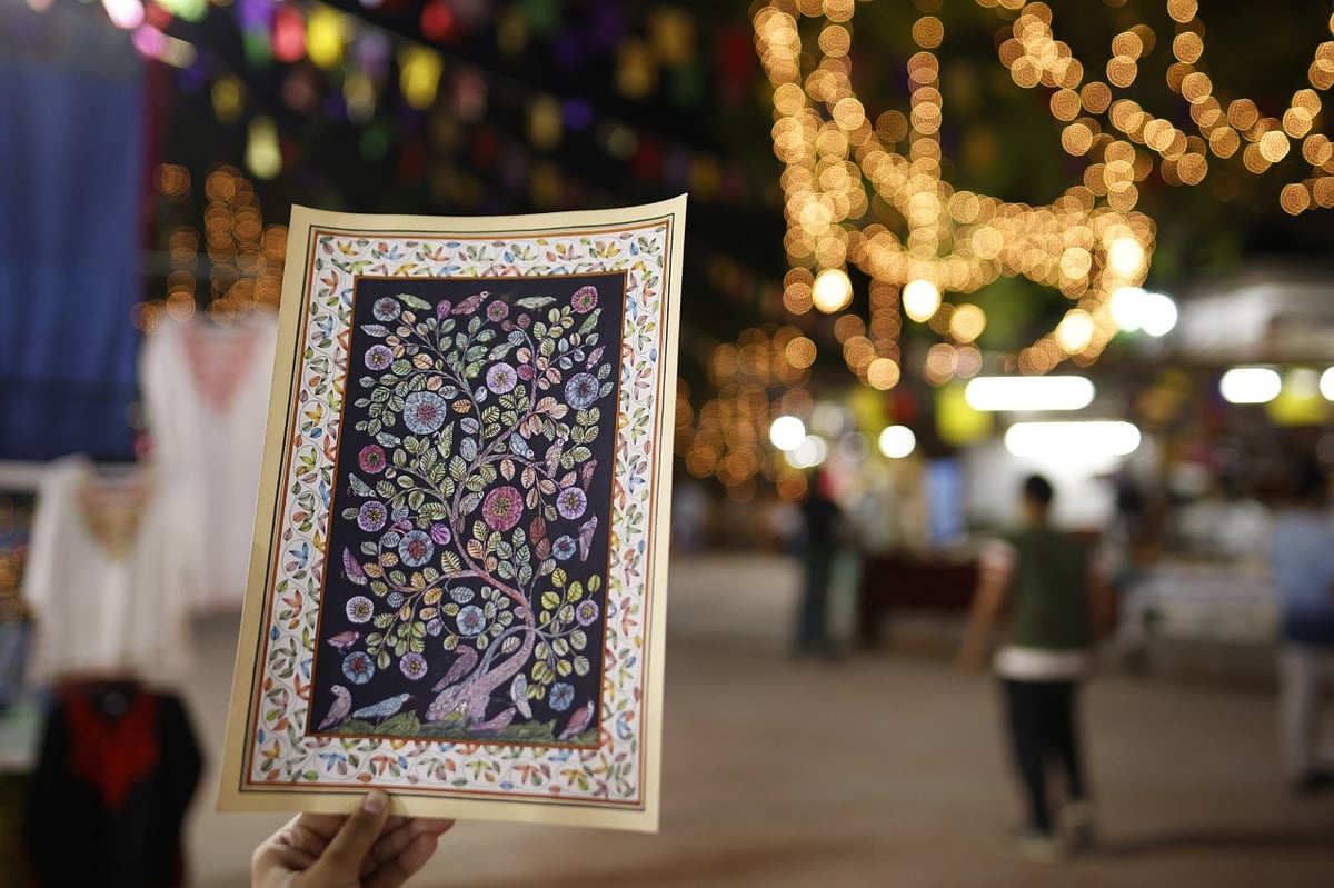 35th Dastkari Haat Annual Crafts Bazaar: Celebration of Indian handicrafts