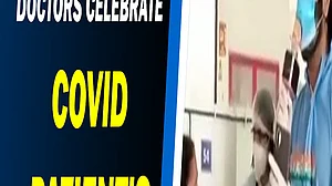 Doctors Celebrate COVID Patient’s Birthday