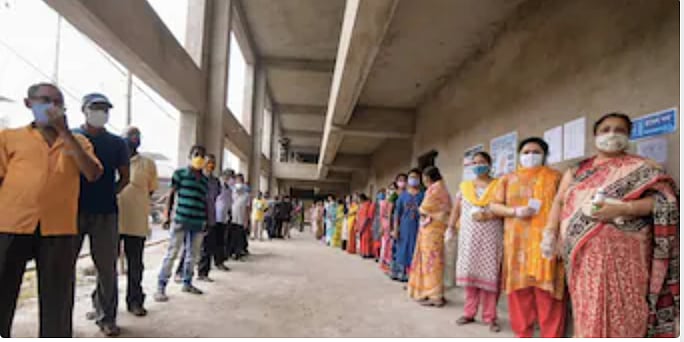 Polling begins for seventh phase of West Bengal assembly elections
