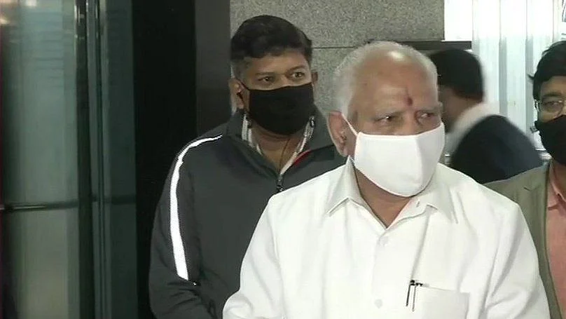 Karnataka CM BS Yediyurappa