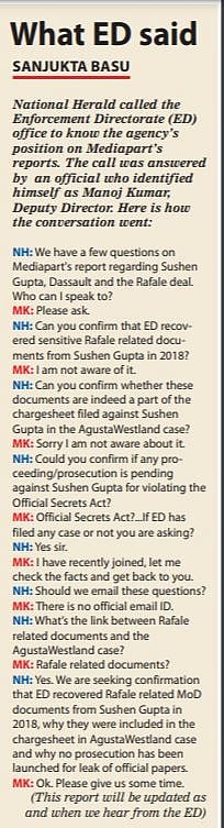 The French raising questions about the Rafale deal that Indian media unable to ask