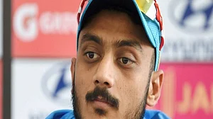 Delhi Capitals’ and India all-rounder Axar Patel (Photo Courtesy: PTI)