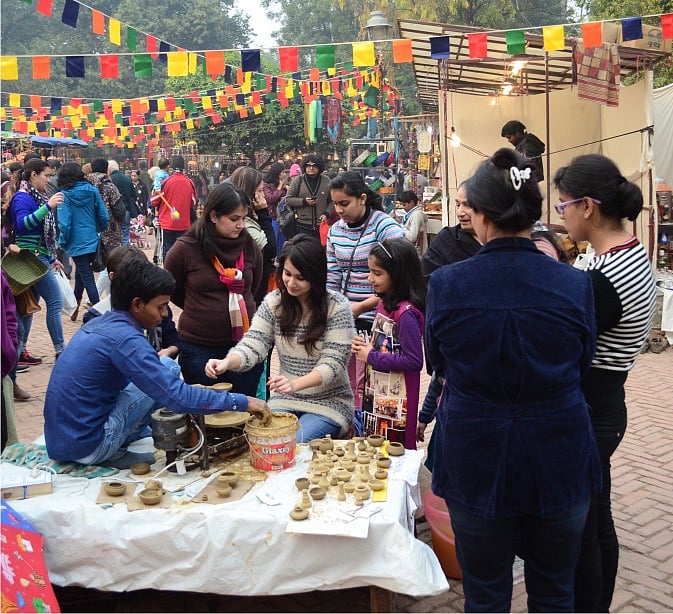 35th Dastkari Haat Annual Crafts Bazaar: Celebration of Indian handicrafts