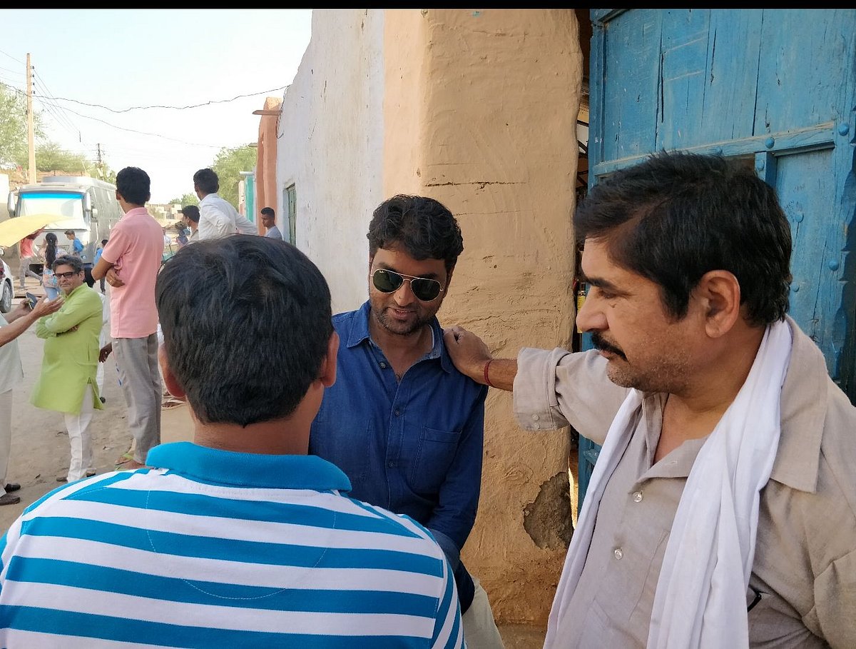 ‘I wanted to make an apolitical film based on communal harmony, love and passion for arts and culture’ 