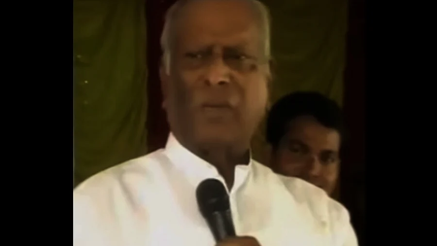 Senior Congress leader Satyanarayana Rao passes away
