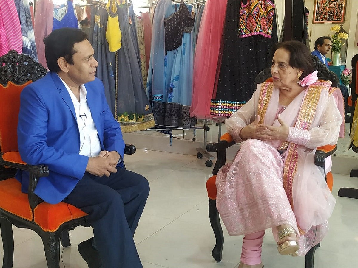 Salma Sultan, India’s second woman TV news anchor starts her second inning with a creative venture  