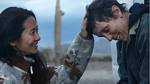 Chloe Zhao creates history by becoming second woman in Oscars history to win best director