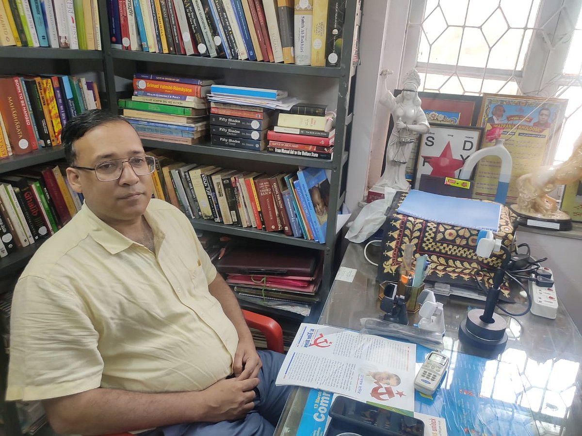 Achievements of Bengal renaissance at stake in this election, says Sanyukta Morcha candidate