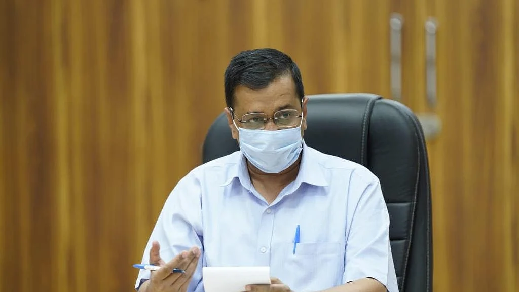  Delhi CM  Arvind Kejriwal