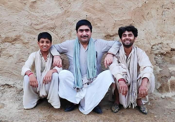 ‘I wanted to make an apolitical film based on communal harmony, love and passion for arts and culture’ 