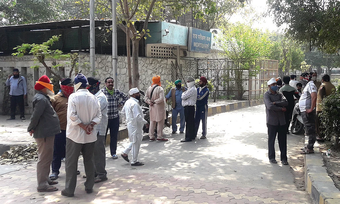 COVID-19: Let the body fight the virus