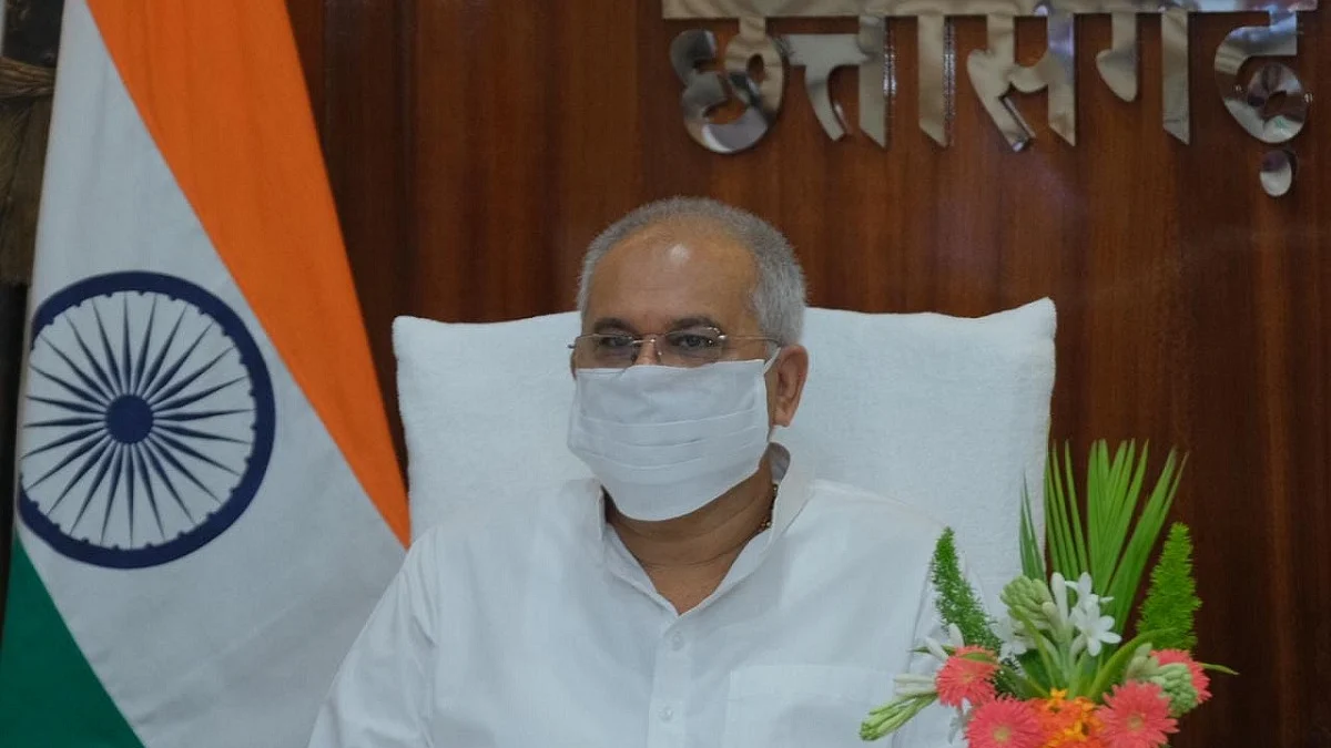 Chhattisgarh Chief Minister Bhupesh Baghel (Photo Courtesy: IANS)